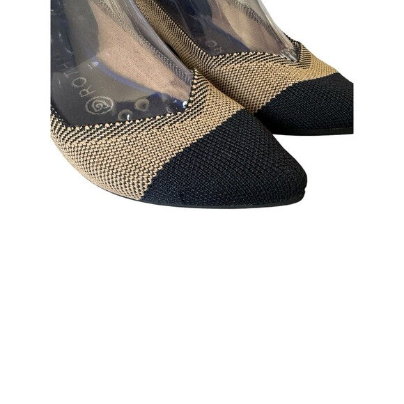 Rothy's The Point Toe Flats Retired Limited Edition Dune Cap Edition Size 7 - Picture 4 of 14